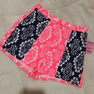 Printed shorts